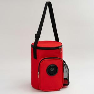 OEMカスタム ソフトサーマルワインクーラーバッグ バレル型 多機能 防水 ビール保冷バッグ スピーカー付き - Product Image 1