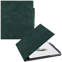 Étui ultra fin pour tablette Onyx Boox Note Air 5 C 10.3 2025, magnétique, léger, avec fonction veille automatique, en cuir PU