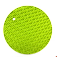 Coussin tasse tapis Anti brûlure Table à manger tapis plaque maille minimaliste anti-dérapant pour balançoire accessoires assiette à manger tapis