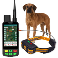 Collier intelligent ESEEK avec GPS pour chiens : module d'énergie cinétique auto-rechargeable + batterie étendue de 6800 mAh et construction IP68