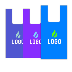 Bolsas de Plástico PE Personalizadas con Estampado en Caliente, Resistentes a la Humedad, con Asa Larga para Exhibición, Compras, Supermercado - Product Image 6