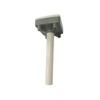 Sensor CO2 Analog Bertenaga NDIR CH-BA ECO2 dengan Alarm Suara, Instalasi Sederhana, Rentang 0-2000ppm, Perlindungan IP43, Garansi 1 Tahun