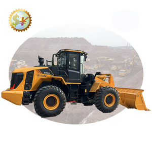 Liugong CLG856H cargador de ruedas Cummins Engine ZF transmisión barato usado LIUGONG 856 5ton cargador frontal usado LG958F - Product Image 1