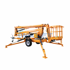 10-22m eine Person DC AC Benzin Diesel Power Elektro anhänger montiert Ausleger <span class=keywords><strong>lift</strong></span> - Product Image 3