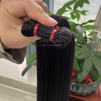 Échantillon gratuit Paquets de cheveux vietnamiens crus Vendeur Vente en gros de cheveux crus à cuticules alignées Paquet de cheveux crus alignés à cuticules