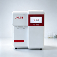 Sistema de Agua Automático para Laboratorio de 5-30L/H, Purificador de Agua Ultrapura, Sistema de Agua de Alta Pureza EDI con Eliminación de Endotoxinas por UF, PHILLI-EPURE