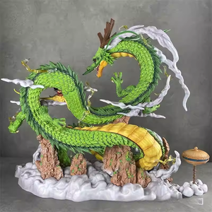 Statue modèle GK grande taille en PVC Shen Long Kintouyun Petit Goku lumineuse, jouet, figurine en boîte ODM - Product Image 3