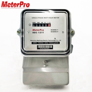 Đồng Hồ Điện Một Pha Chất Lượng Cao Có Nắp Kính - Product Image 5