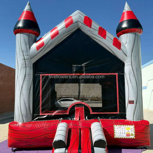 <span class=keywords><strong>Castillo</strong></span> Inflable Infantil con Diseño de Hombre de Jengibre, 13x13, Casa de Brinco Inflable Comercial - Product Image 2