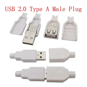 Lot de 10 connecteurs <span class=keywords><strong>USB</strong></span> 5 broches Type C/<span class=keywords><strong>Micro</strong></span>/<span class=keywords><strong>USB</strong></span> 2.0 Mâle/Femelle – Adaptateur d'assemblage pour réparation DIY, soudure, charge et données - Product Image 5
