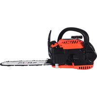 Mini tronçonneuse professionnelle CS2500S 25,4 cm³ à poignée supérieure pour bricolage, certifiée TUV CE Euro V, barre de 10-12 pouces, 0,85 kW