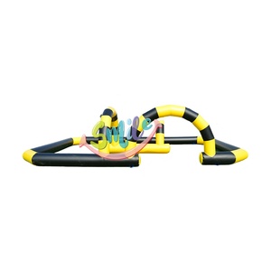 <span class=keywords><strong>Circuit</strong></span> gonflable de karting pour enfants <span class=keywords><strong>Circuit</strong></span> de tricycle Piste de course Pare-chocs Barrières de piste de course Go Kart <span class=keywords><strong>Circuit</strong></span> d'arche de course - Product Image 1