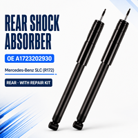 Ammortizzatore Posteriore Completo per Mercedes SLC R172 con Codici OE A1723202930, A1723203030, A1723203130