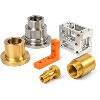 Fresado y Torneado CNC Personalizados para Piezas de Titanio, Cobre, Acero Inoxidable y Aluminio Anodizado para Pulido, Torneado y Mecanizado