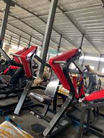 Équipement de fitness commercial à charge libre pour la musculation, Machine de presse pectorale large pour la musculation et le bodybuilding