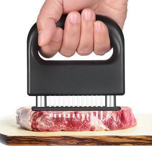 Ablandador de carne con 48 cuchillas de aguja ultraafiladas de acero inoxidable para ablandar aves de corral carne de cerdo pavo pescado marinado barbacoa - Product Image 2