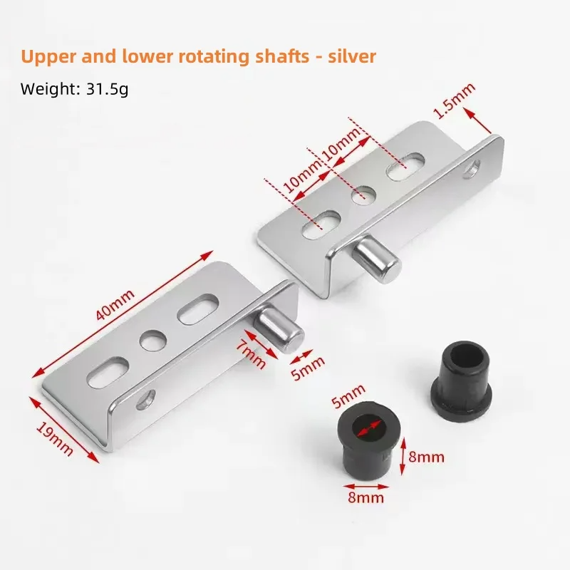 1pair-Silver(40*19มม.)