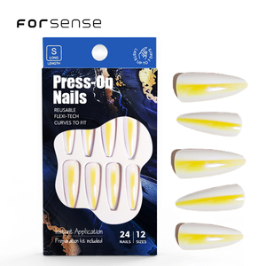 Forsense logotipo personalizado metálico cromado desgaste <span class=keywords><strong>uñas</strong></span> <span class=keywords><strong>efecto</strong></span> espejo diseño prensa <span class=keywords><strong>en</strong></span> los fabricantes de <span class=keywords><strong>uñas</strong></span> estilete largo <span class=keywords><strong>uñas</strong></span> postizas mujeres - Product Image 3