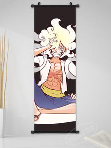 Affiches de film Luffy Zoro Nika en gros pour la chambre, impression HD d'anime, affiche murale, Sanji, salon, images décoratives à suspendre - Product Image 3
