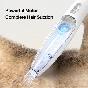 Strumento per Toelettatura Animali Domestici - Tosatrice Silenziosa a Vuoto per Gatti e Cani - Tagliacapelli di Precisione per Orecchie, Occhi e Zampe - Product Image 4