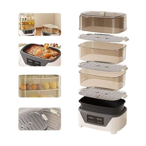 2025 Trending Smart <b>Electric</b> Cooker - Multifunctional Stock Pot with <b>Steamer</b> for Household Kitchen - Product Image 6