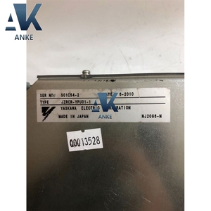 YASKAWA Motoman DX100 JZRCR-YPU01-1หน่วยคอนแทคพาวเวอร์ซัพพลาย - Product Image 6