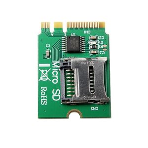 ชุดอะแดปเตอร์ M.2 NGFF Key A.E WIFI สำหรับแปลงการ์ด Micro-SD SDXC TF Card T-Flash เป็น M.2 A+E สำหรับ OS Sd Card - Product Image 3