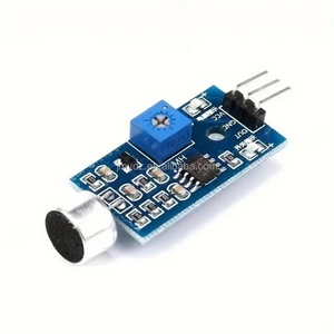 Módulo Sensor de Sonido/Módulo de Detección de Sonido, Módulo de Silbato, Interruptor de Control de Sonido, Salida de Niveles Alto y Bajo, DIY - Product Image 1