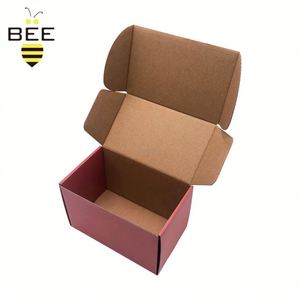 Custom Printing Eco Friendly Mailer <b>Box</b> Personalised Ecommerce Subscription Postal Corrugated <b>Cardboard</b> Shipping Boxeseses - Product Image 1