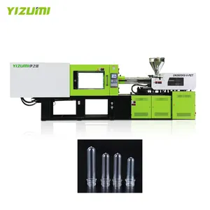 Beliebte PET Preform Flaschen herstellungs maschine YIZUMI Variable Bump Driven Hydraulic Injection Moulding Machine Preis