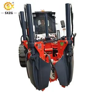 Tree Moving Equipment Forestry Machinery Tree Shovel Excavator