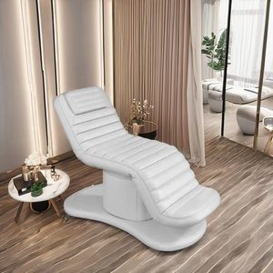 Table de massage électrique réglable et pliable pour salon de beauté, soins du visage, extensions de cils, spa, salle de sport - Multi-usages pour salon, chambre, sous-sol - Product Image 3