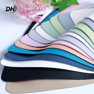 Cuir microfibre à grain fin personnalisable, souple et durable, en microfibre synthétique pour la tige des chaussures décontractées pour enfants - Product Image 4