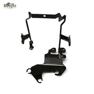 KOLMIO-LAM Fit pour <span class=keywords><strong>YAMAHA</strong></span> FZ6N <span class=keywords><strong>FZ6</strong></span> <span class=keywords><strong>N</strong></span> tête FZ-6N nez supérieur carénage séjour phare support assemblage montage moto 2007-2011 - Product Image 6