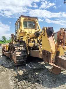 รถ D9H ดินไฮดรอลิกเครื่องยนต์ดีเซลมือสองรถปราบดิน - Product Image 2