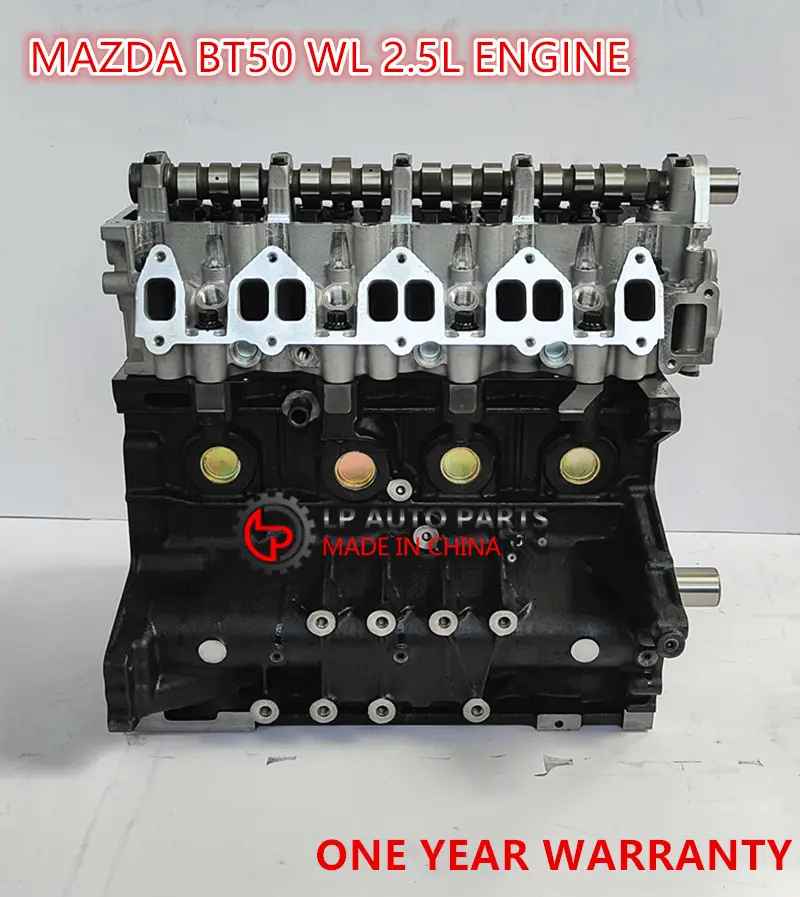 Kwaliteit Gegarandeerd Auto Motor Motor Onderdelen 2.5L Diesel WL-T Wlt Wl Blote Motor Voor Mazda BT50 B2500 Ford Ranger Koerier