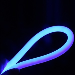 360<span class=keywords><strong>องศา</strong></span> DIY Shine รอบ IP65 110V 220V DMX ฟรี Bendable คริสต์มาสตกแต่งภูมิทัศน์ LED Neon Flex เชือก - Product Image 3