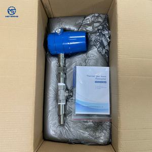 Medidor de Fluxo de Gás/Ar Térmico de Inserção Digital Configuração OEM Manual e Certificado de Conformidade - Product Image 2