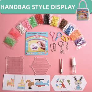 Perlas Mágicas de Agua, Perlas Mágicas para Niños, Juguetes Creativos de Granos Solubles en Agua para Niños y Niñas, Perlas Pegajosas de Agua - Product Image 6