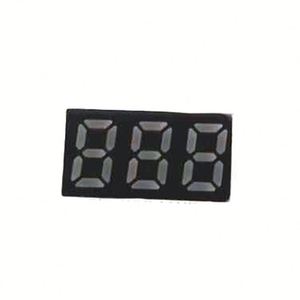 Pantalla Digital LED de Suministro Directo de Fábrica, Tubo Digital de Alta Luminosidad XR-S2531AR, Luz Roja, Montaje en Pared, 20V - Product Image 5