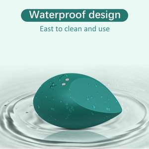 Vibromasseur de léchage de langue portable Jolly Space pour jouet sexuel en forme d'oeuf pour stimulation anale du mamelon clitoridien pour la bouche du sein <span class=keywords><strong>Anus</strong></span> - Product Image 4