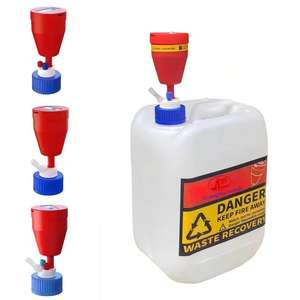 Botella de plástico personalizable con disolvente de fase móvil con tapa de Seguridad, de <span class=keywords><strong>calibre</strong></span> GL45 cubo de basura, soporte OEM - Product Image 1