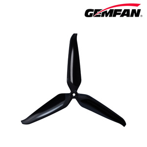 Gemfan 9150 Three Blade Propeller For Racing <b>Drones</b> <b>Rc</b> Aircraft Black - Product Image 3