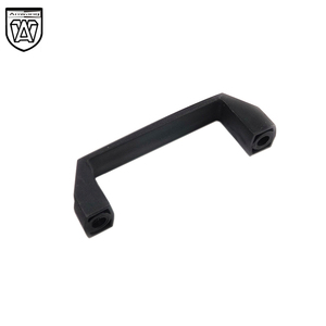 Caja de Herramientas Anwang de 120 mm con Asa de Plástico Negra para Montaje en Superficie, para Puerta de Gabinete Industrial - Product Image 4