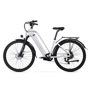 Bicicleta eléctrica urbana de 27.5 pulgadas con motor de 500W y cuadro bajo, precio de fábrica - Product Image 4