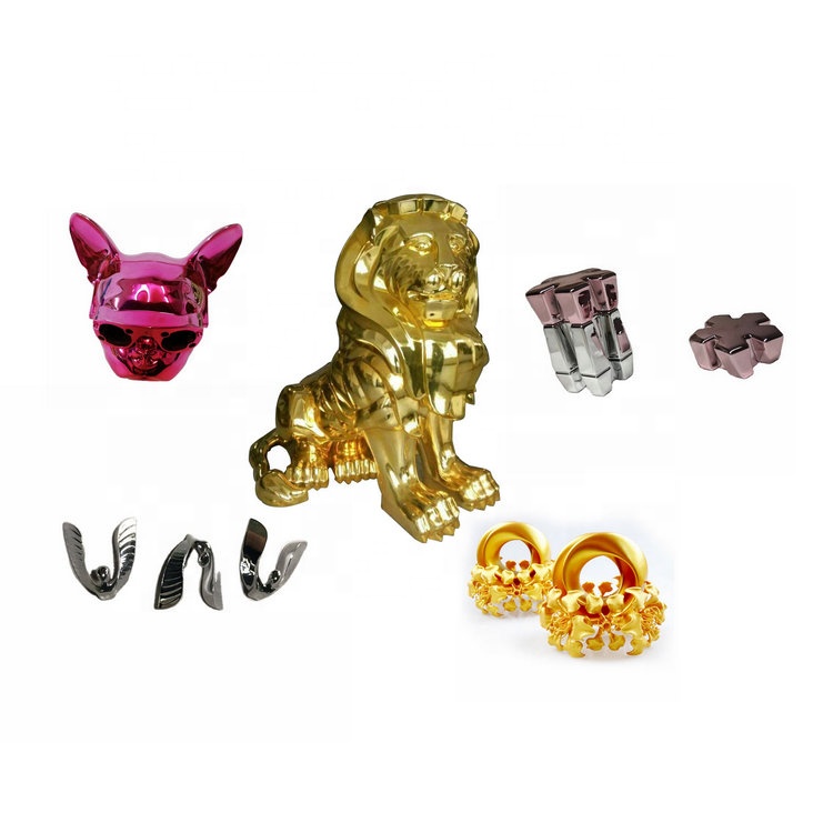 Высокоточный быстрый прототип, производство 3d-металлического электроплатина