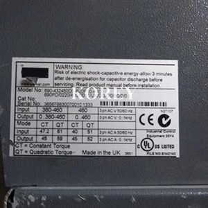 <span class=keywords><strong>Parker</strong></span> Inverter <span class=keywords><strong>690</strong></span>-432450D0-B00P00-A400 op voorraad - Product Image 6