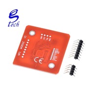 Gran oferta nueva versión PN532 RFID módulo inalámbrico V3 Kits de usuario lector escritor modo IC S50 tarjeta PCB I2C IIC SPI HSU V3 PN532