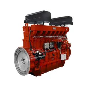 Fornecimento de fábrica de motor diesel de alta potência de 8 cilindros 666-1200HP para tratamento de água