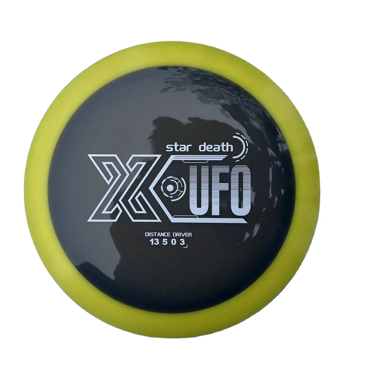 PDGA ได้รับการรับรอง X-UFO กีฬากลางแจ้งแผ่นดิสก์กอล์ฟฟริสบีดเกมโลโก้ที่กําหนดเองแผ่นดิสก์กอล์ฟเริ่มต้นว่างเปล่าขายส่งแผ่นดิสก์บินของเล่น